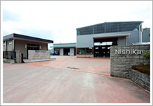 西川健商店本社外観